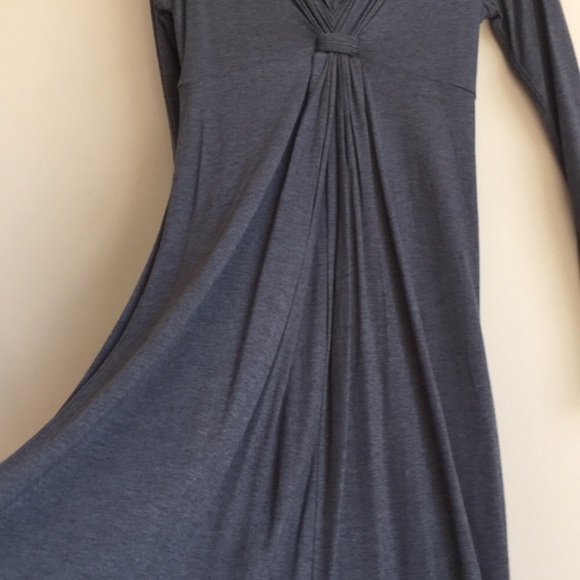 BODEN Midi Dress in Charcoal Grey Size 6L - Picture 8 of 15